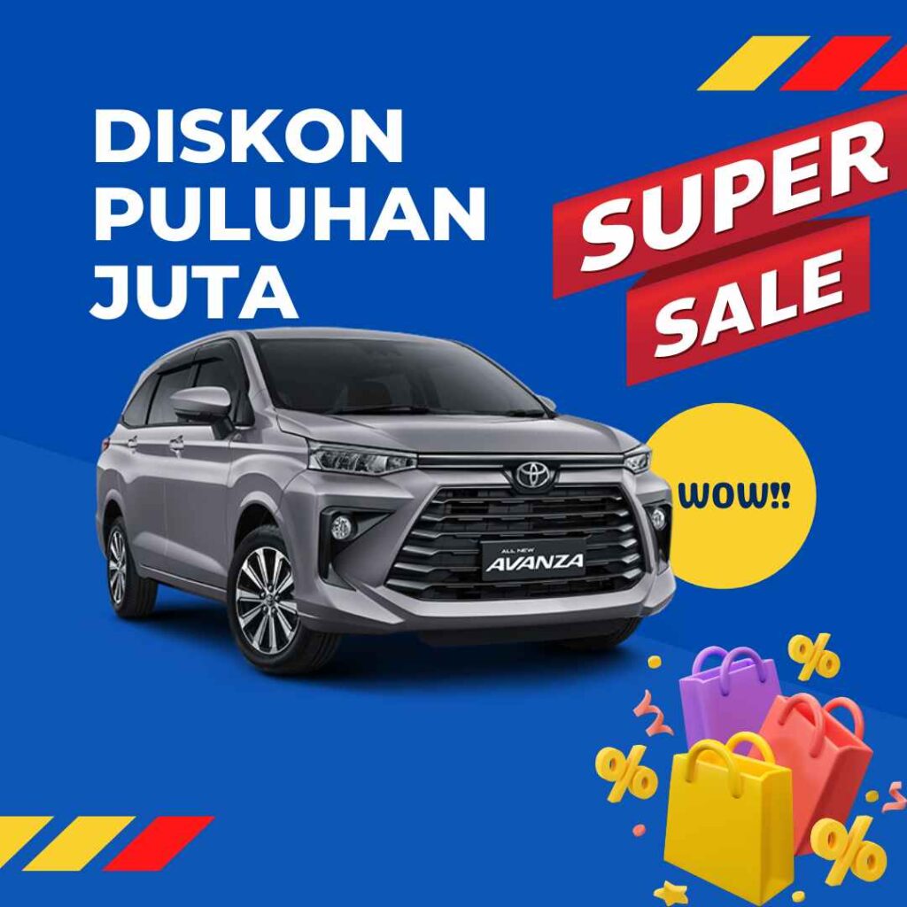 promo toyota bekasi - toyota karawaci