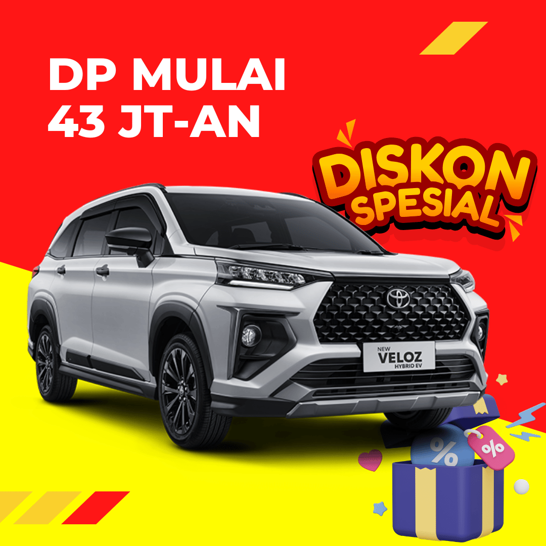 dealer toyota bekasi - harga veloz - kredit veloz